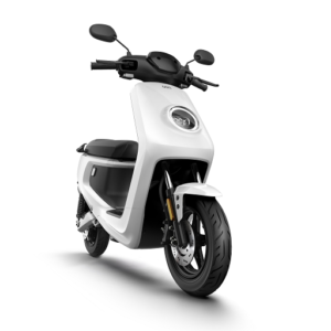 NIU MQi+ Sport Scooter in Wit 25 of 45km uitvoering