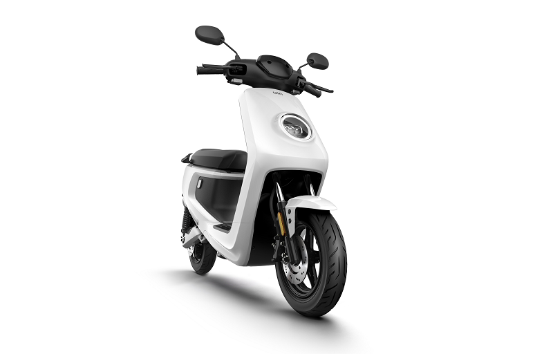 Vertrouwelijk Harmonie Nacht NIU MQi+Sport Wit (M+ Sport) - WvM-Mobility NIU Premium Store | Elektrische  scooters