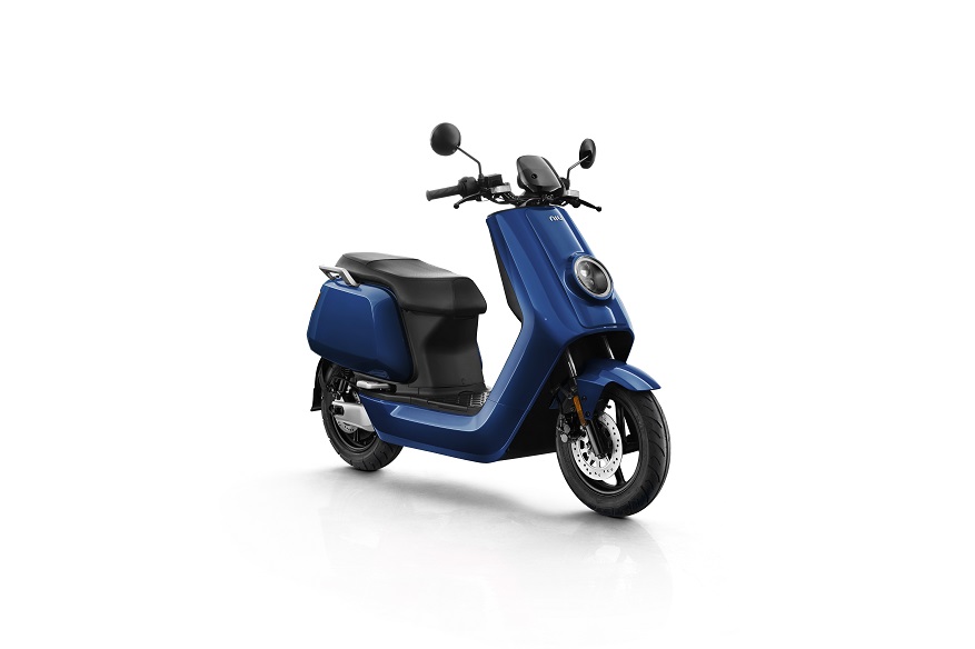 NIU NQi Sport Blauw NSport) Model 2022 - WvM-Mobility NIU Premium Store | NIU, SEGWAY, SILENCE, YADEA, SuperSoco Elektrische scooters