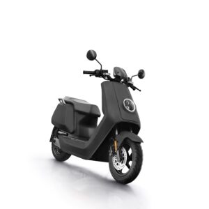 NIU N1S - NSport Snorscooter in mat grijze 45km uitvoering
