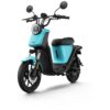 NIU U1 / UPro SnorScooter in de gave Turquoise kleur 25km uitvoering