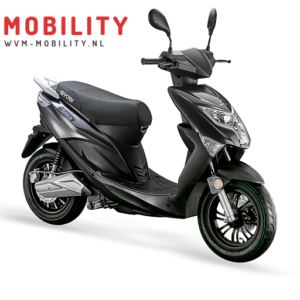 De nieuwe e-Rex elektrische scooter