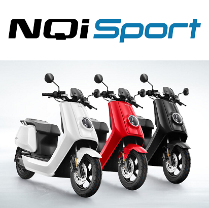 Defilé organiseren extract INFO NIU NQi Elektrische snorscooter (25km) en scooter (45km) -  WvM-Mobility NIU Premium Store | NIU, SEGWAY, SILENCE, YADEA, SuperSoco Elektrische  scooters
