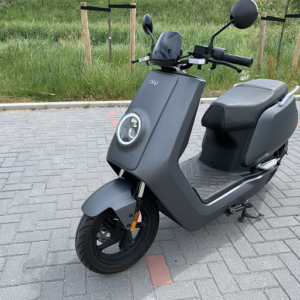 NIU NQI Sport MatGrijs 25km uitvoering