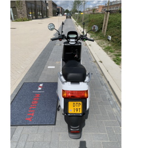 Niu NQi Sport Scooter 45km Wit