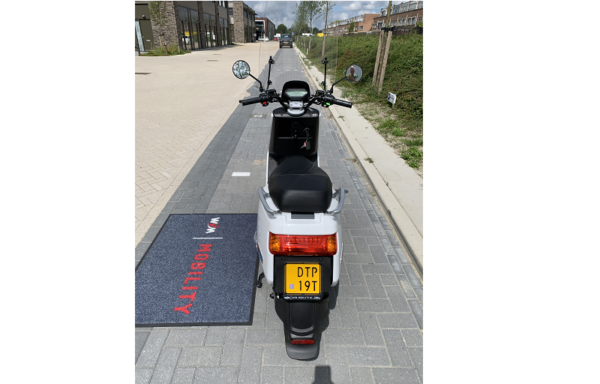 Niu NQi Sport Scooter 45km Wit