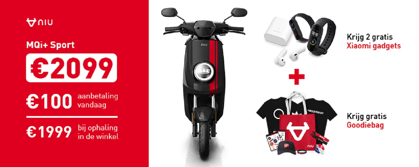 NIU MQi+ Sport 31Ah Pre-Sale