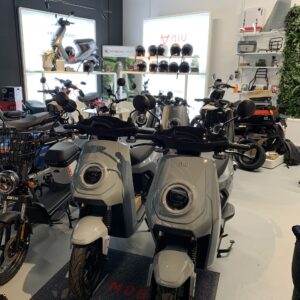 NIU MQI GT bij WvM-Mobility