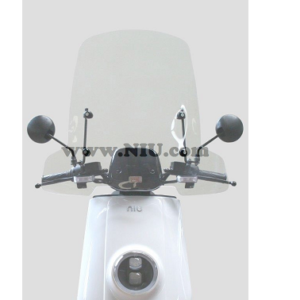 NIU Windscherm hoog helder voor NQi zonder steunen