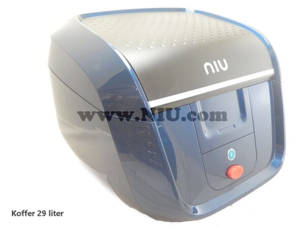 niu nqi mqi+ koffer blauw 29L