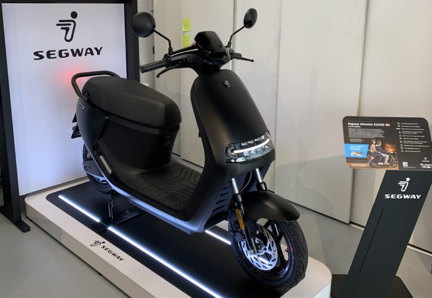 Segway E110Se Launch Edition
