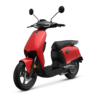 Super Soco Ferrarier red elektrische snorscooter-scooter