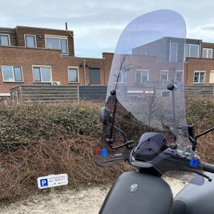 Hoog Smoke Windscherm asl origineel Segway