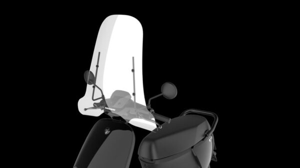 segway-eScooter_Accessories_Windshield for E110S-E-2 Segway E110S en E110SE Windscherm hoog