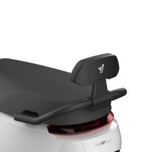 Segway Rugsteun zwart voor de E110 en E110SE