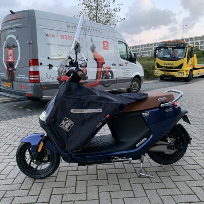 Segway e110S, E110Se en E125s Beenkleed en Windscherm