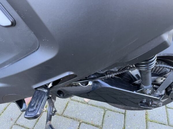 niu mqi+ matzwart glanszwarte delen