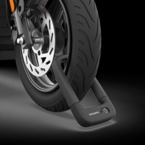 Segway slot met bluetooth vergrendeling