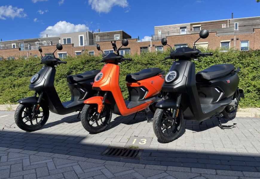 NIU MQiGT Evo motorscooter
