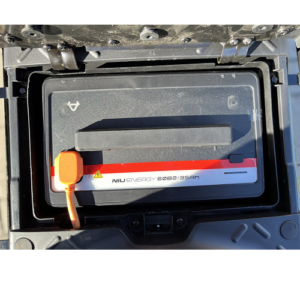 NIU NQi 60v 35Ah Panasonic accu