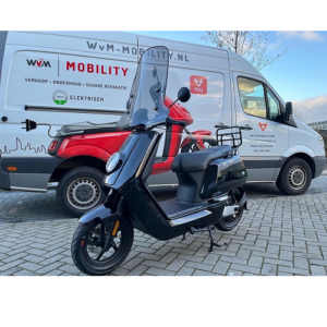 NIU NQi gebruikt GlansZwart