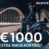 € 1000,- korting op de Silence S01+