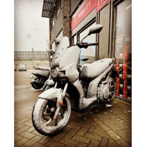 Elektrische Motorscooters