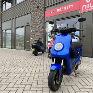 NIU MQI+ Metallic Blauw