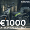 € 1000,- korting op de Silence S02