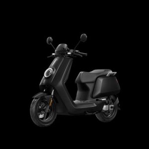 NIU NQi Sport 2024 elektrische scooter glanszwart
