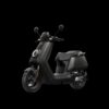 NIU NQi Sport 2024 elektrische scooter Matzwart