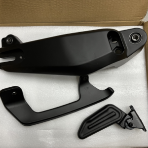 NIU NQi achterbrug kit Matzwart