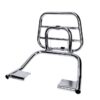 Opklapbare achterdrager chrome voor Segway E110S, E110Se en E125S